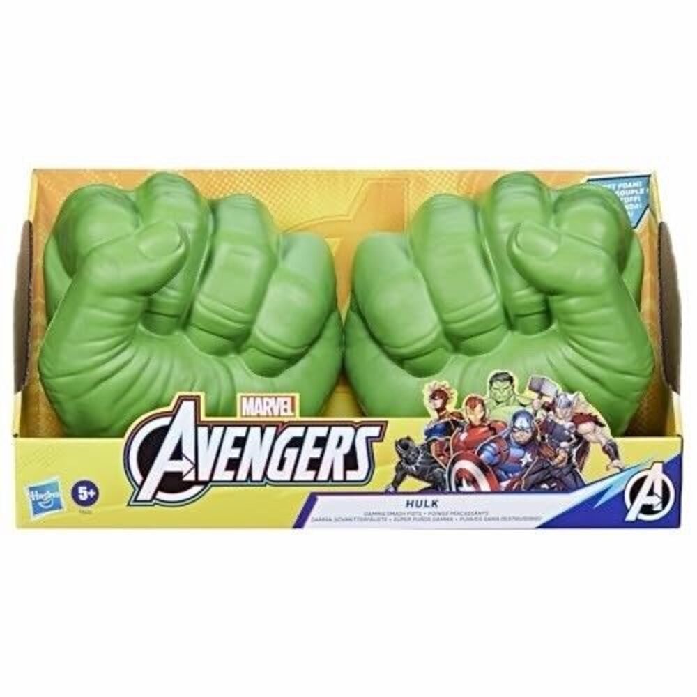 Marvel Avengers Hulk Gamma Smash Fists Role Play Toy New Packaging Wear